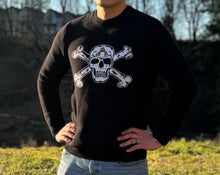 Load image into Gallery viewer, Army Skull and Crossbones Sweatshirt
