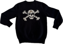Load image into Gallery viewer, Army Skull and Crossbones Sweatshirt