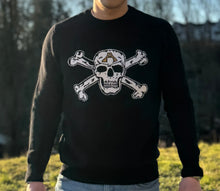Load image into Gallery viewer, Army Skull and Crossbones Sweatshirt