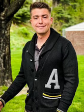 Load image into Gallery viewer, The Old Grad Cardigan