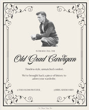 Load image into Gallery viewer, The Old Grad Cardigan
