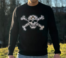 Load image into Gallery viewer, Pre-Order - Army Skull and Crossbones Sweatshirt (Feb 2025 ECD)
