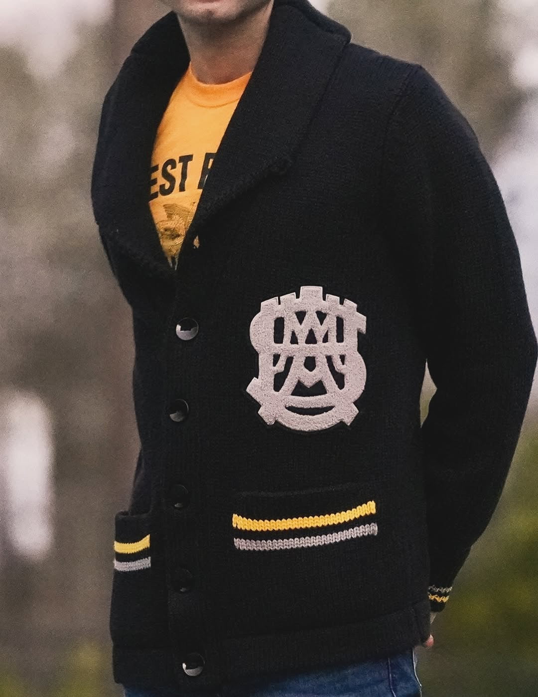 The Old Grad Cardigan – Brigade Board