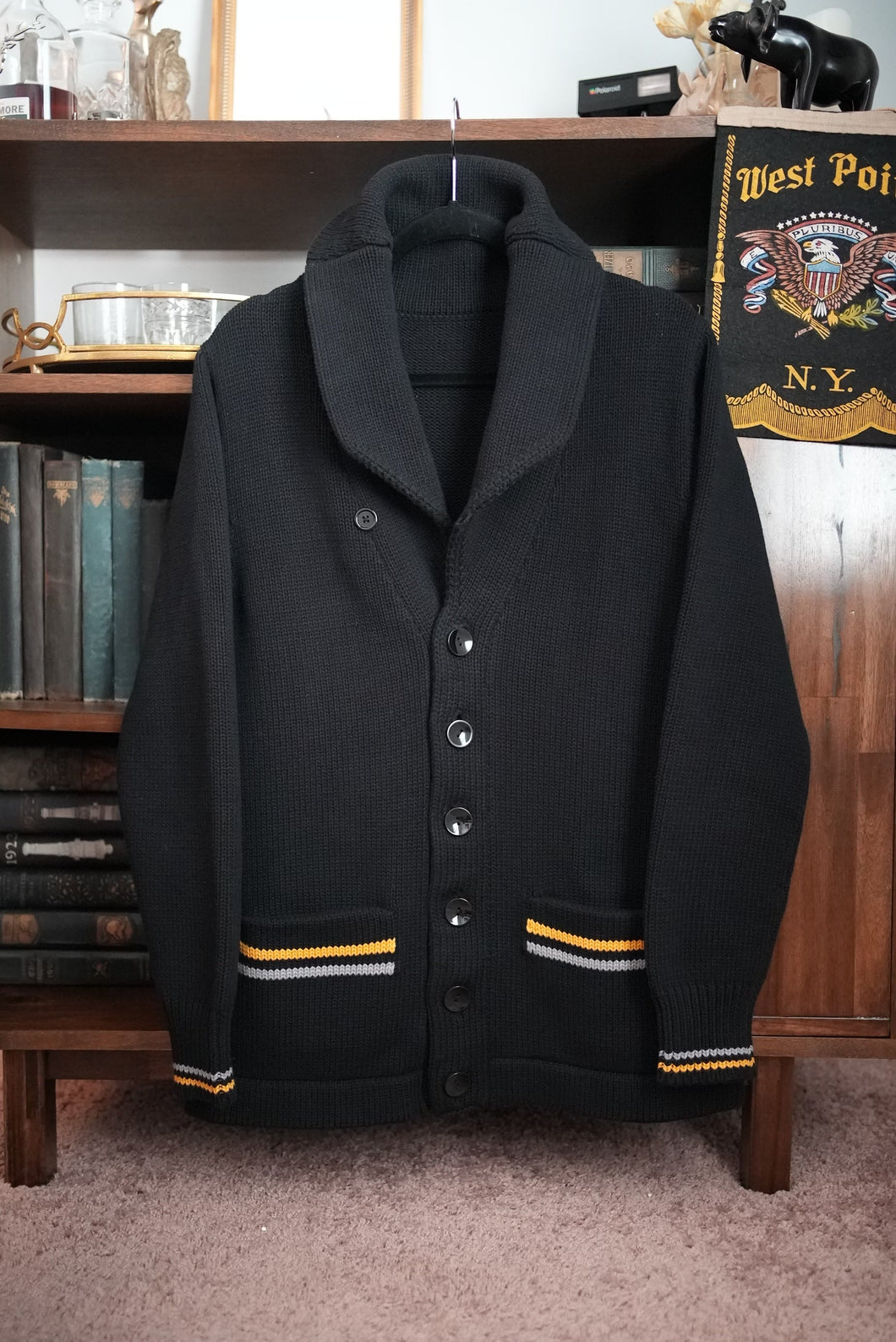 The Old Grad Cardigan