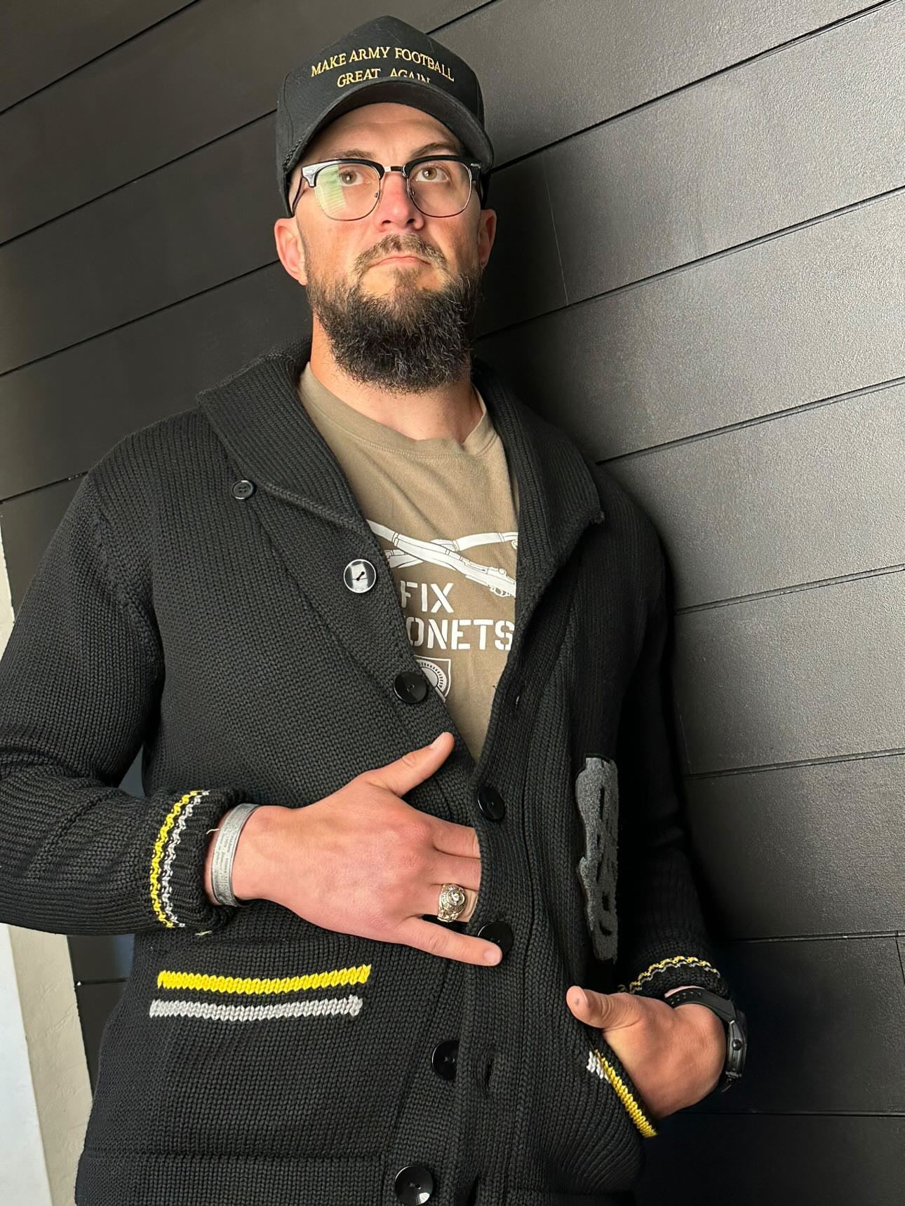 The Old Grad Cardigan – Brigade Board