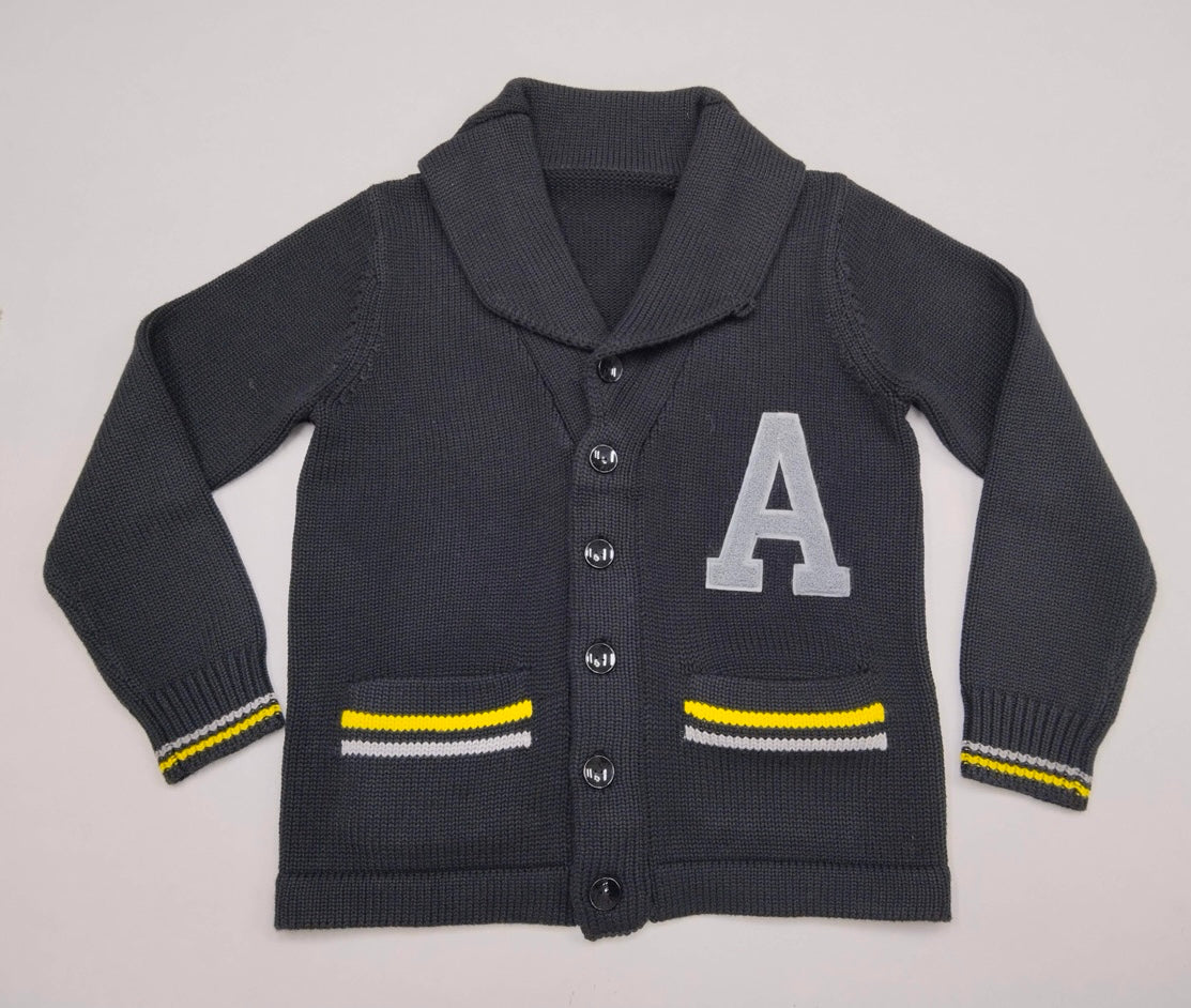 The Old Grad Cardigan – Brigade Board