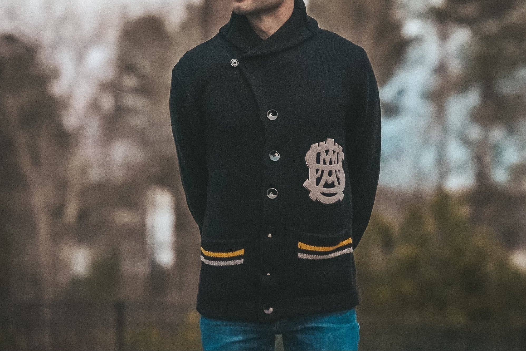 The Old Grad Cardigan – Brigade Board